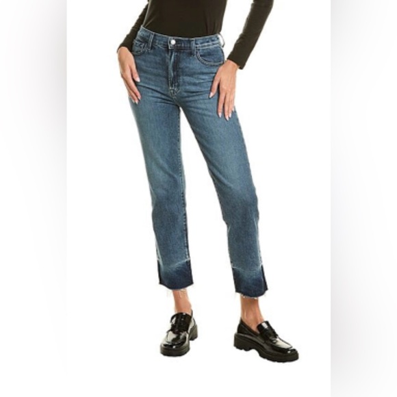 NWT J Brand Jules High- Rise Foreshadow Jean Size 28 super cool!!